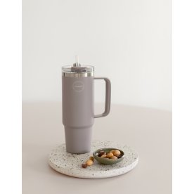 AYA&IDA Thermo Cup With Straw, Lavendel