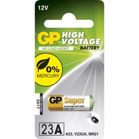 GP Super Alkaline 12V batteri 23A/V23GA/MN21, 1 pk