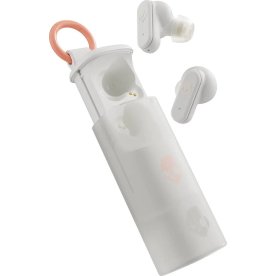Skullcandy Høretelefoner DIME EVO TWS, Bone/orange