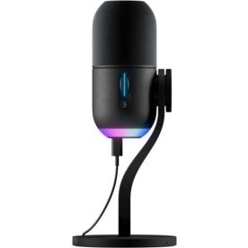Logitech G Yeticaster GX mikrofon, sort