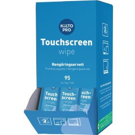 Kiilto Pro Touchscreen Wipes 14,5% | 95 wipes