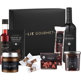 Lie Gourmet Gaveæske, Glögg and sweets