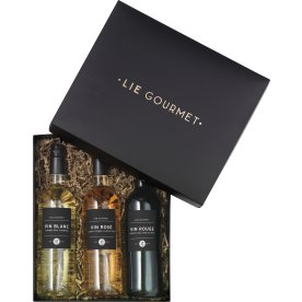 Lie Gourmet Gaveæske, Wine from Provence