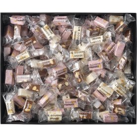 Lie Gourmet Gaveæske, French nougat bites