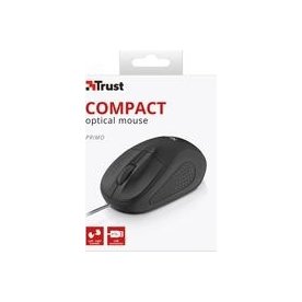 Trust Primo mus Bluetooth, sort