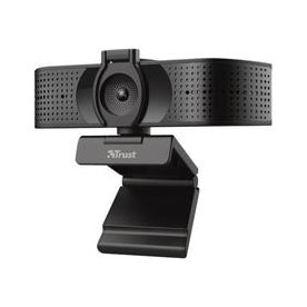 Trust Teza Webcam farve 4K, sort