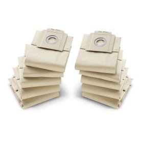 Kärcher T9/1, T10/1 Støvsugerposer, 10 papirposer
