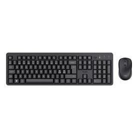 Trust TKM-360 tastatur og mus sæt, sort