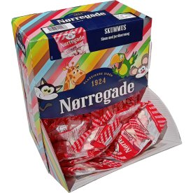 Nørregade Skummus 100 poser á 10 g