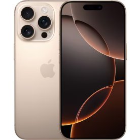 DEMO Apple iPhone 16 Pro 512GB sandfarvet titanium