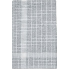 Engholm viskestykke, bomulds frotte, 45x70 cm, grå
