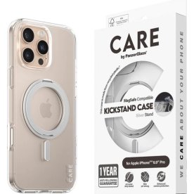 CARE iPhone 16 Pro Max cover m MagSafe, tranparent