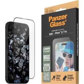 PanzerGlass Apple iPhone 16 Pro, gennemsigtig