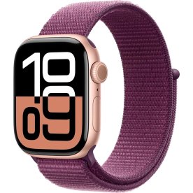 Apple Watch Series 10 GPS 42mm, rose gold, loop