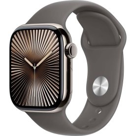 Apple Watch Series 10 (GPS+4G) 42mm naturligt, S/M