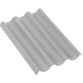 GastroNorm Bageplade Baguette aluminium Non-stick