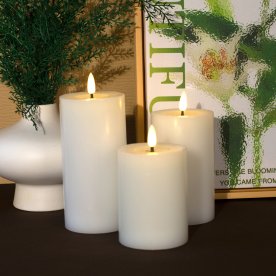 Fjord Denmark LED-Lys, 3  stk., hvid