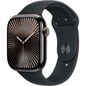 Apple Watch Series 10 (GPS+4G) 46mm, slate, M/L
