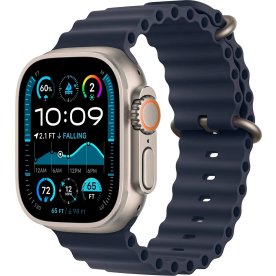 Apple Watch Ultra 2 (GPS+4G) 49mm, naturligt titan