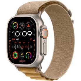 Apple Watch Ultra 2 (GPS+4G) 49mm, naturligt, M