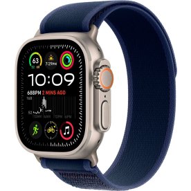 Apple Watch Ultra 2 (GPS+4G) 49mm, naturligt, M/L