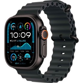 Apple Watch Ultra 2 (GPS+4G) 49mm, sort titanium