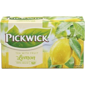 Pickwick Sort te m. citron, 20 breve