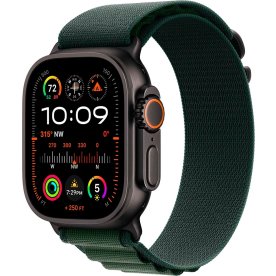 Apple Watch Ultra 2 (GPS+4G) 49mm, sort titan, M