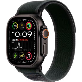 Apple Watch Ultra 2 (GPS+4G) 49mm, sort titan, M/L
