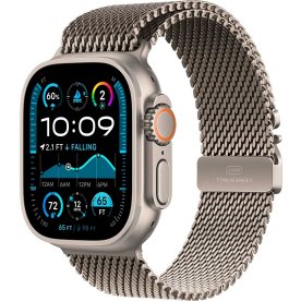Apple Watch Ultra 2 (GPS+4G) 49mm, naturligt, M
