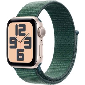 Apple Watch SE GPS, 44mm, stjerneskær, sport loop