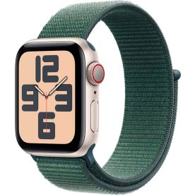Apple Watch SE (GPS+4G) 40mm, stjerneskær, loop