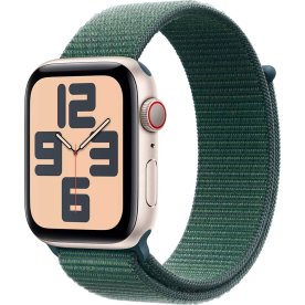 Apple Watch SE (GPS+4G) 44mm, stjerneskær, loop