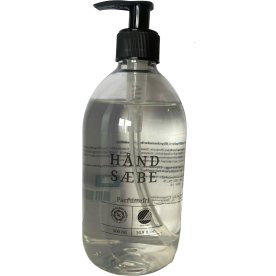 Håndsæbe u/parfume | Flydende | 500 ml