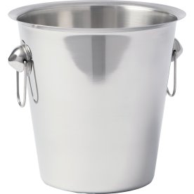 Steel Function Vin- og champagnespand, r.stål,4,3L