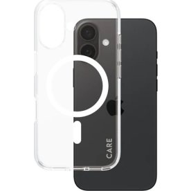 PanzerGlass cover til Iphone 16, transparent