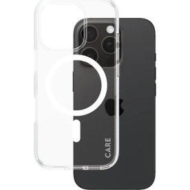 PanzerGlass cover til Iphone 16 pro, transparent