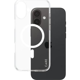 PanzerGlass cover til Iphone 16 plus, transparent