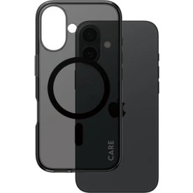 PanzerGlass magsafe cover iphone 16, sort