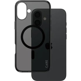 PanzerGlass magsafe cover iphone 16 plus, sort
