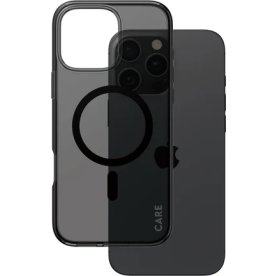 PanzerGlass magsafe cover iphone 16 pro max, sort