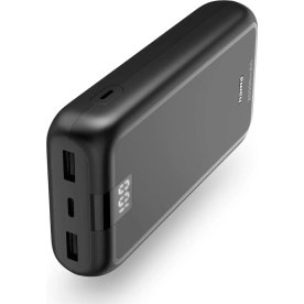 HAMA Powerbank performance 20000mAh, sort