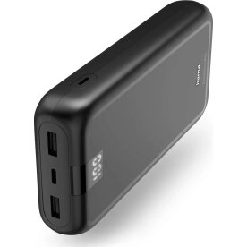 HAMA Powerbank performance 24000mAh, sort