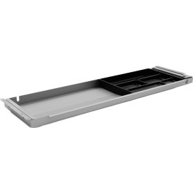 Slim Tray udtræksskuffe i alu