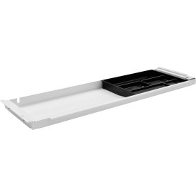 Slim Tray udtræksskuffe i hvid
