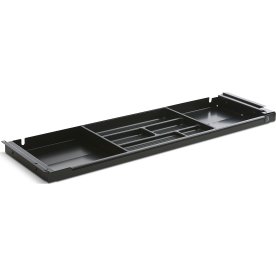 Slim Tray udtræksskuffe i sort