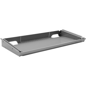 Laptopskuffe Athene m/lås, Alu