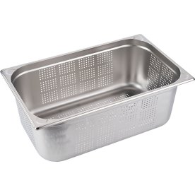Gastrobakke Perforeret 1/1 GN, stål, 25 L