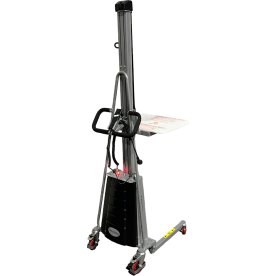 Mini-stabler m/elektrisk løft, 130-1500mm, 150 kg