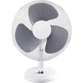 Thermex FT23 9" Ø23 cm bordventilator, hvid